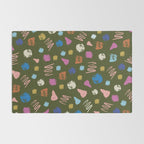 Colorful Geometric Art   Rug Gallery Image 2