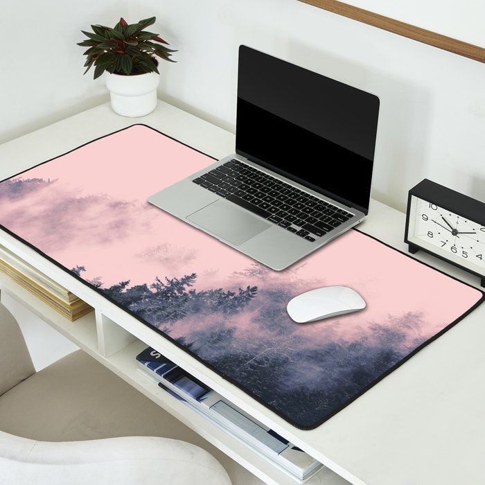 Summer In The Mountains Desk Mat Gallery Image 2