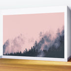 Summer In The Mountains Wall Mural Gallery Image 2