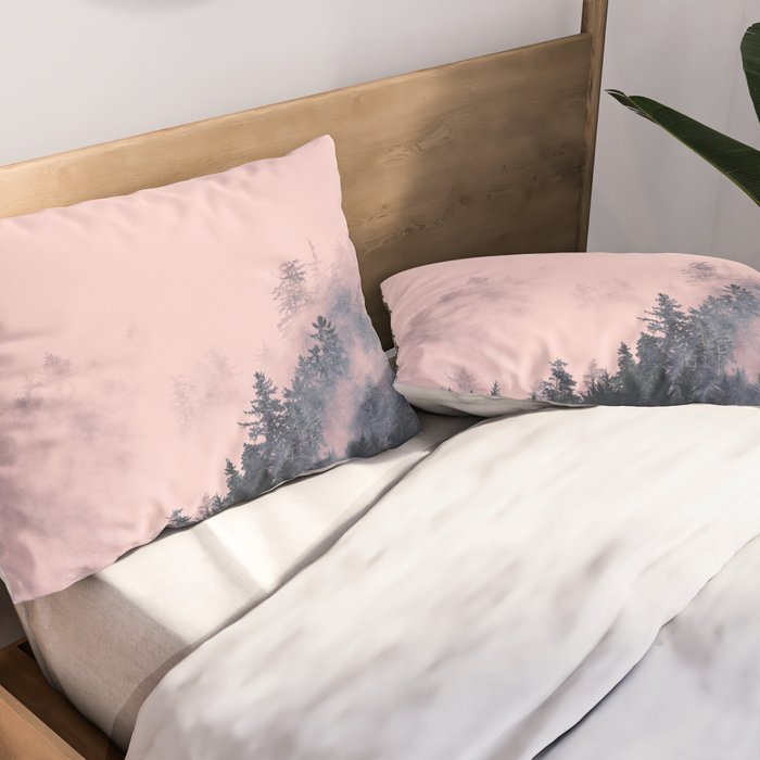 Summer In The Mountains Pillow Sham Gallery Image 2