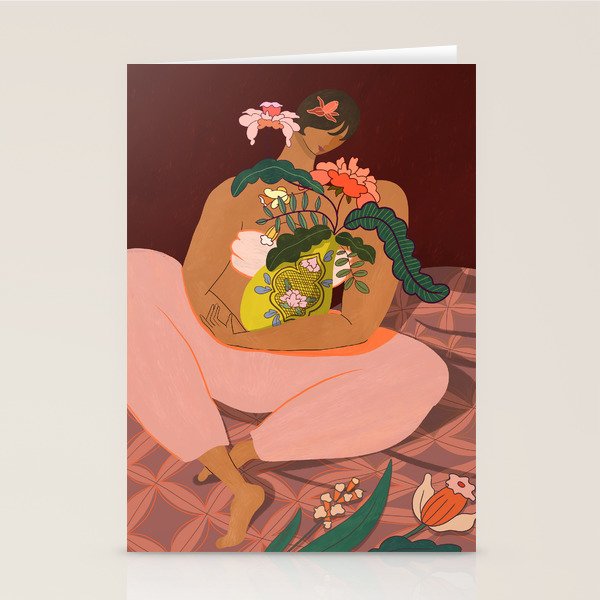 Plant Mama Stationery Card Gallery Image 2