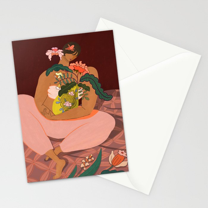 Plant Mama Stationery Card Gallery Image 2
