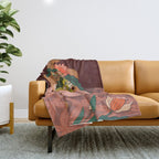 Plant Mama Throw Blanket Gallery Image 1
