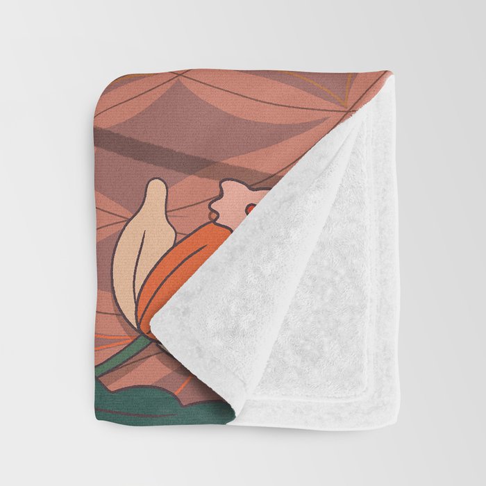 Plant Mama Throw Blanket Gallery Image 3