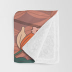 Plant Mama Throw Blanket Gallery Image 3
