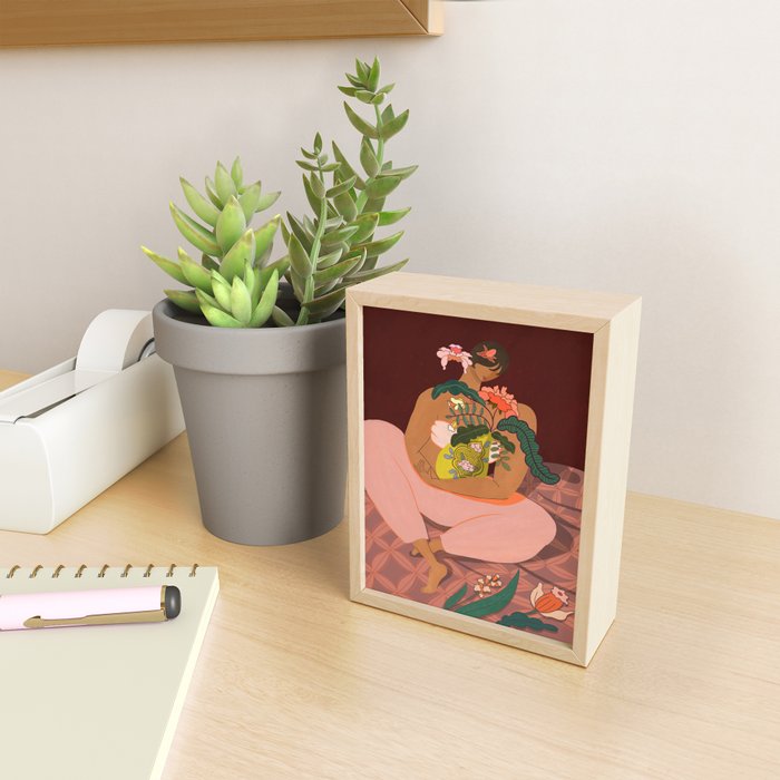 Plant Mama Mini Art Print Gallery Image 2