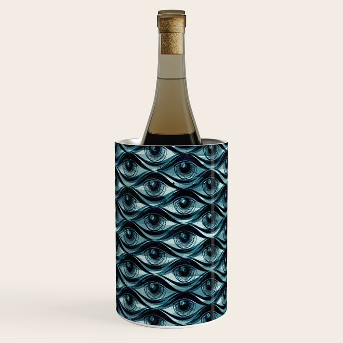 Hypnotized - vintage blue Wine Chiller Gallery Image 1