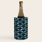 Hypnotized - vintage blue Wine Chiller Gallery Image 2