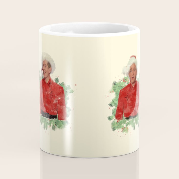 Quartet (White Christmas) Wrapping Paper Coffee Mug Gallery Image 4