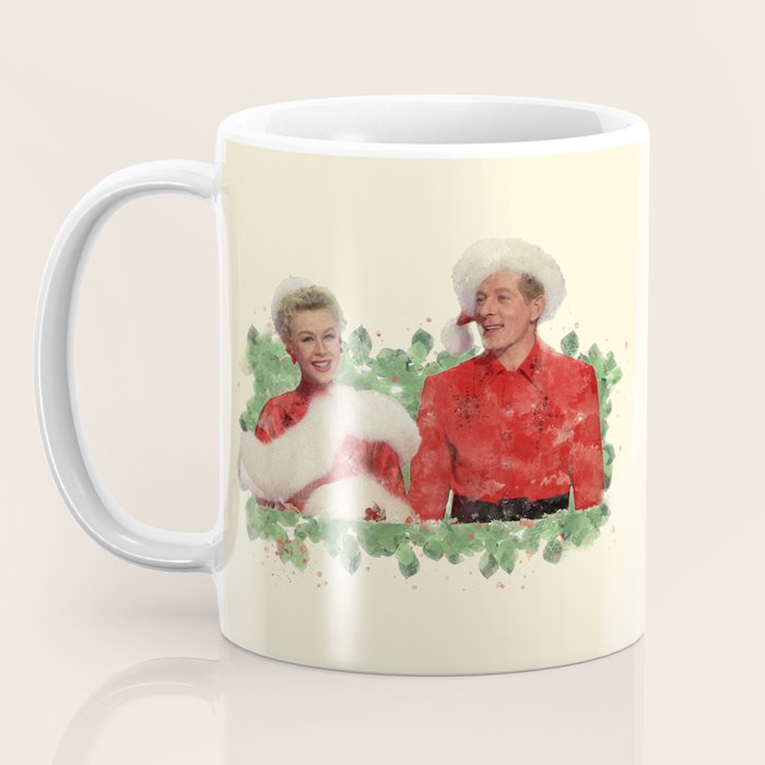 Quartet (White Christmas) Wrapping Paper Coffee Mug Gallery Image 3
