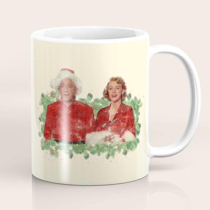 Quartet (White Christmas) Wrapping Paper Coffee Mug Gallery Image 1