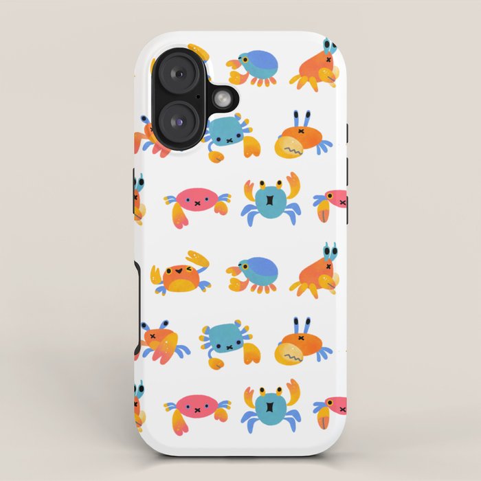 Crab iPhone Case Gallery Image 1
