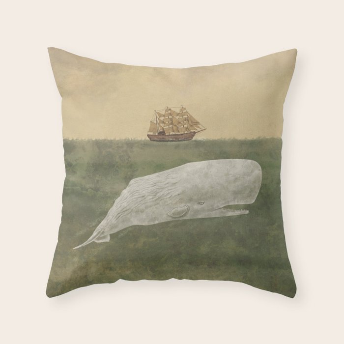 Far From Nantucket  Throw Pillow Gallery Image 1