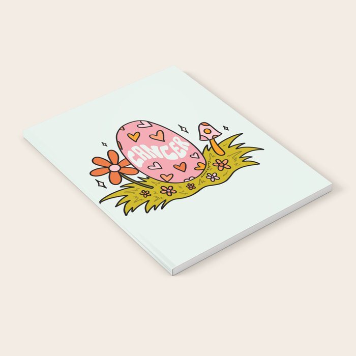 Cancer Easter Egg Notebook Gallery Image 2