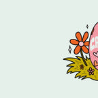 Cancer Easter Egg Coffee Mug Gallery Image 2