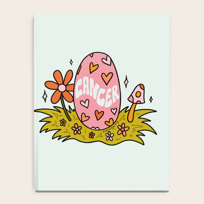Cancer Easter Egg Notebook Gallery Image 4