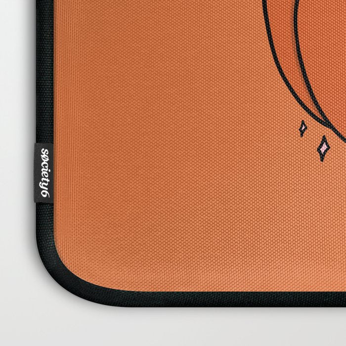 Scorpio Pumpkin Laptop Sleeve Gallery Image 3