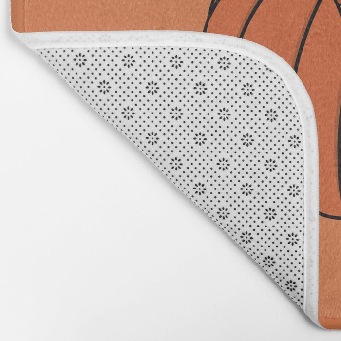 Scorpio Pumpkin Bath Mat Gallery Image 2