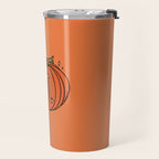 Scorpio Pumpkin Travel Mug Gallery Image 2