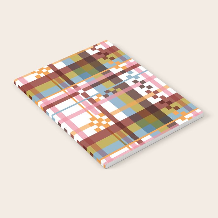 Bold Grid Aesthetic Notebook Gallery Image 2