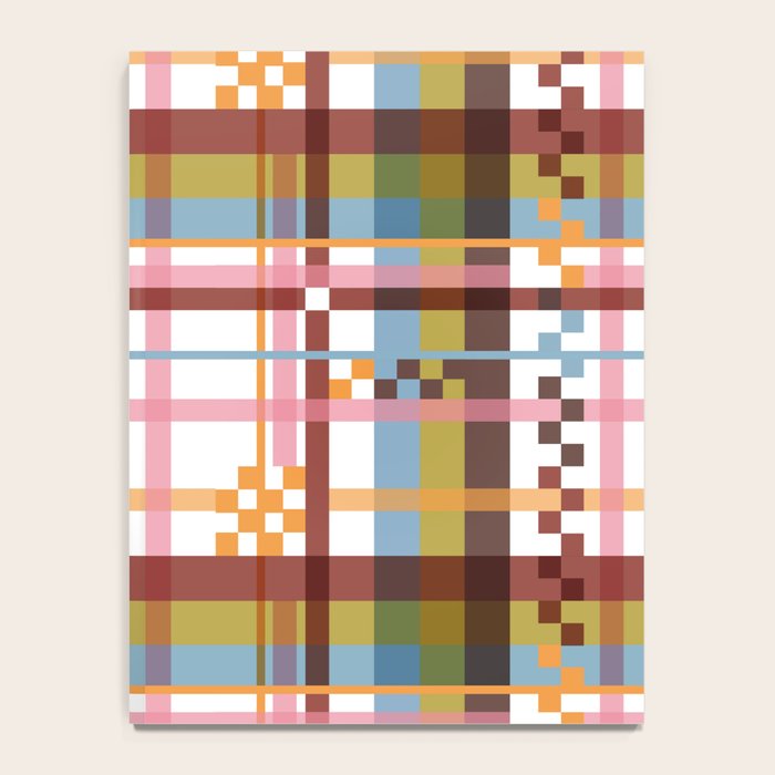 Bold Grid Aesthetic Notebook Gallery Image 4