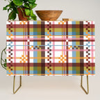 Bold Grid Aesthetic Credenza Gallery Image 1