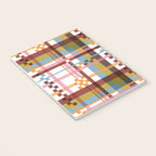 Bold Grid Aesthetic Notebook Gallery Image 3