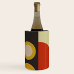 abstract geometric retro shapes II Wine Chiller Gallery Image 3