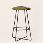 abstract geometric retro shapes II Stool Gallery Image 1