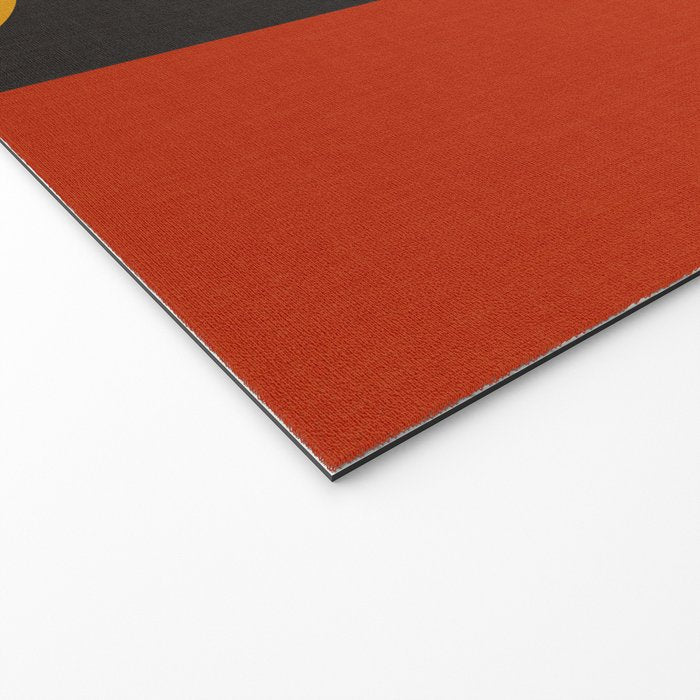 abstract geometric retro shapes II Welcome Mat Gallery Image 2