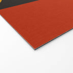 abstract geometric retro shapes II Welcome Mat Gallery Image 2