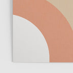 abstract geometric retro shapes II Poster Gallery Image 3