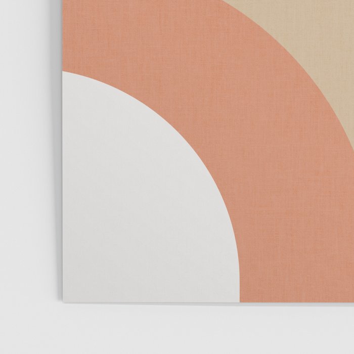abstract geometric retro shapes II Poster Gallery Image 3