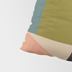 abstract geometric retro shapes II Pillow Sham Gallery Image 4