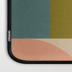 abstract geometric retro shapes II Laptop Sleeve Gallery Image 3