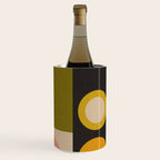 abstract geometric retro shapes II Wine Chiller Gallery Image 1