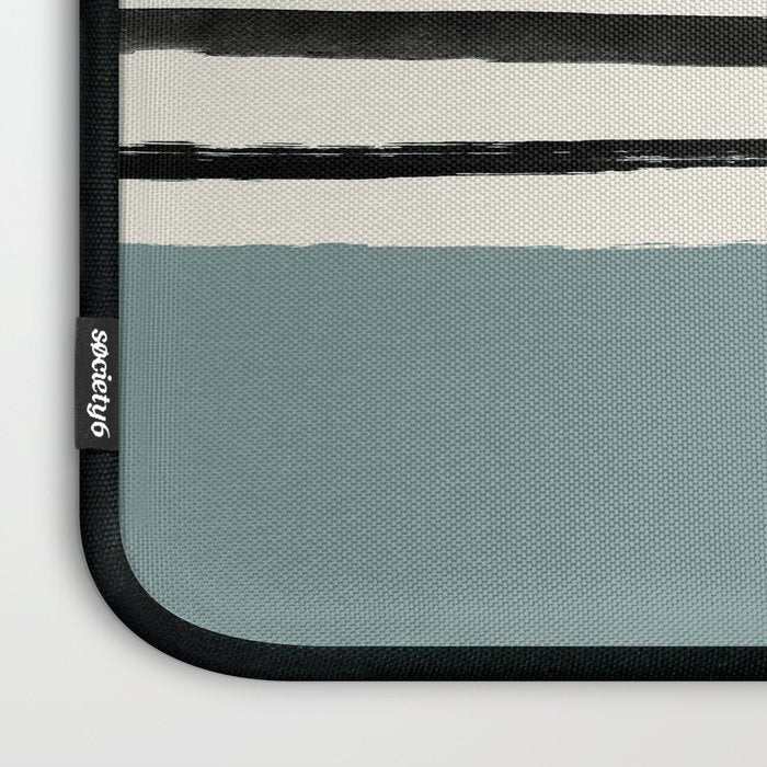 River Stone & Stripes Laptop Sleeve Gallery Image 3