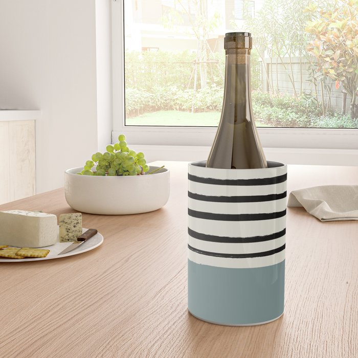 River Stone & Stripes Wine Chiller Gallery Image 4