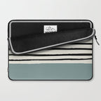 River Stone & Stripes Laptop Sleeve Gallery Image 2