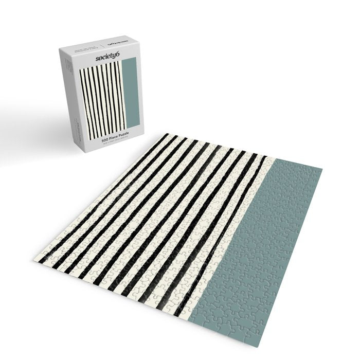River Stone & Stripes Jigsaw Puzzle Gallery Image 2