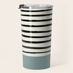 River Stone & Stripes Travel Mug Gallery Image 3