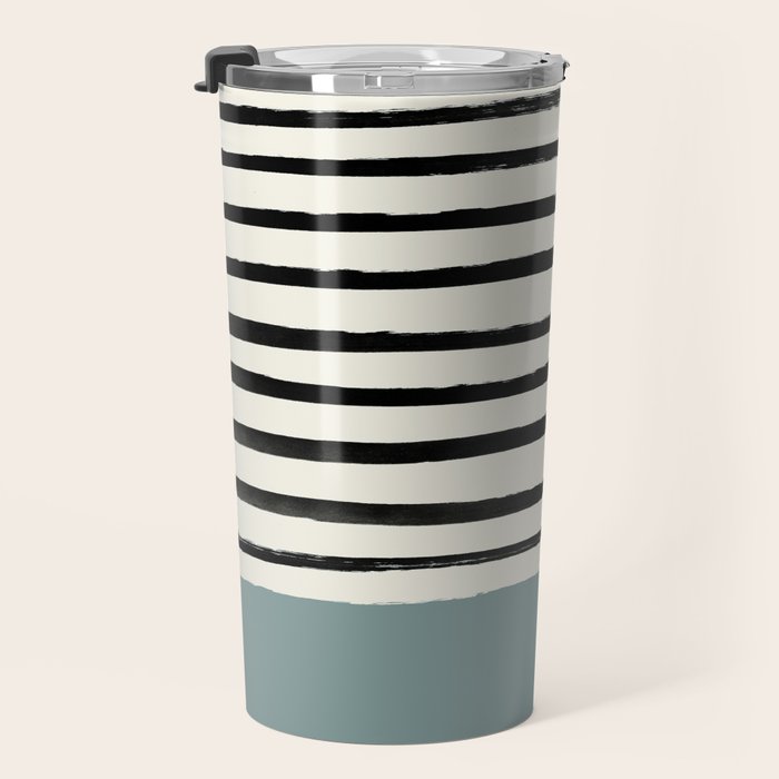 River Stone & Stripes Travel Mug Gallery Image 3
