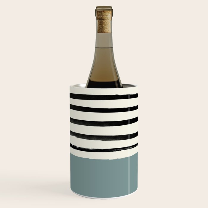 River Stone & Stripes Wine Chiller Gallery Image 2