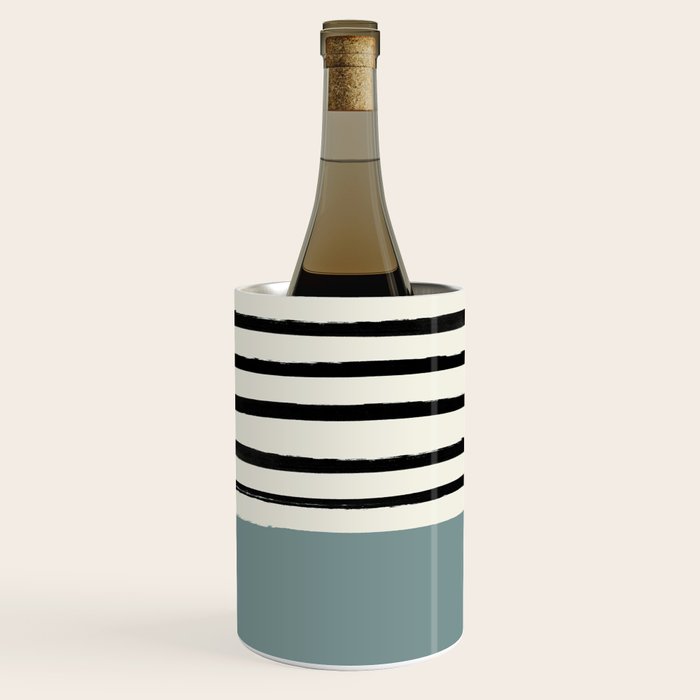 River Stone & Stripes Wine Chiller Gallery Image 1