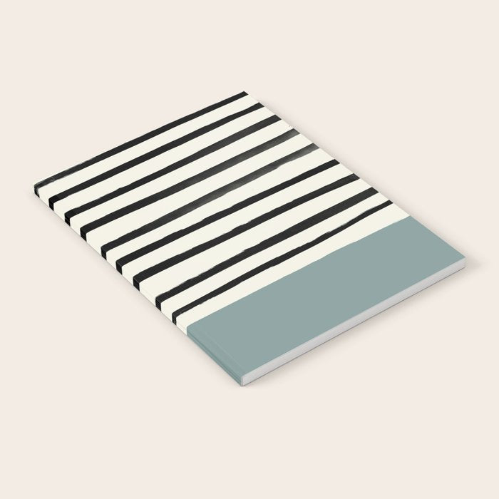 River Stone & Stripes Notebook Gallery Image 1