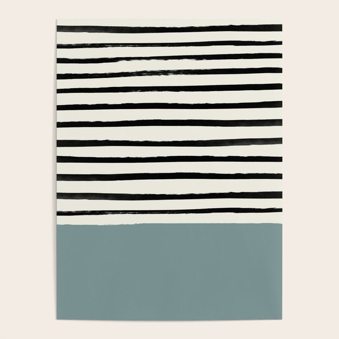 River Stone & Stripes Poster Gallery Image 1