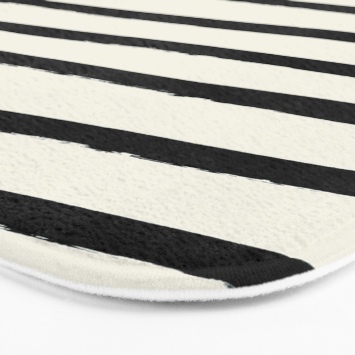 River Stone & Stripes Bath Mat Gallery Image 3