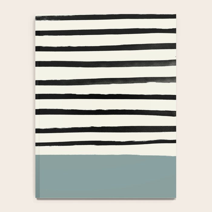River Stone & Stripes Notebook Gallery Image 4