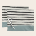 River Stone & Stripes Placemat Gallery Image 1