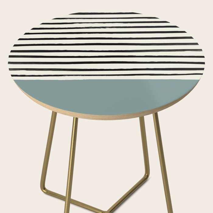 River Stone & Stripes Side Table Gallery Image 2
